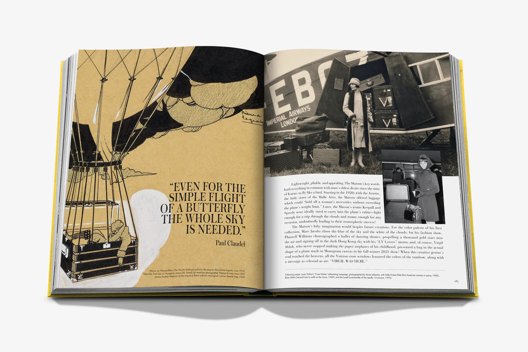 Livro From Louis to Vuitton