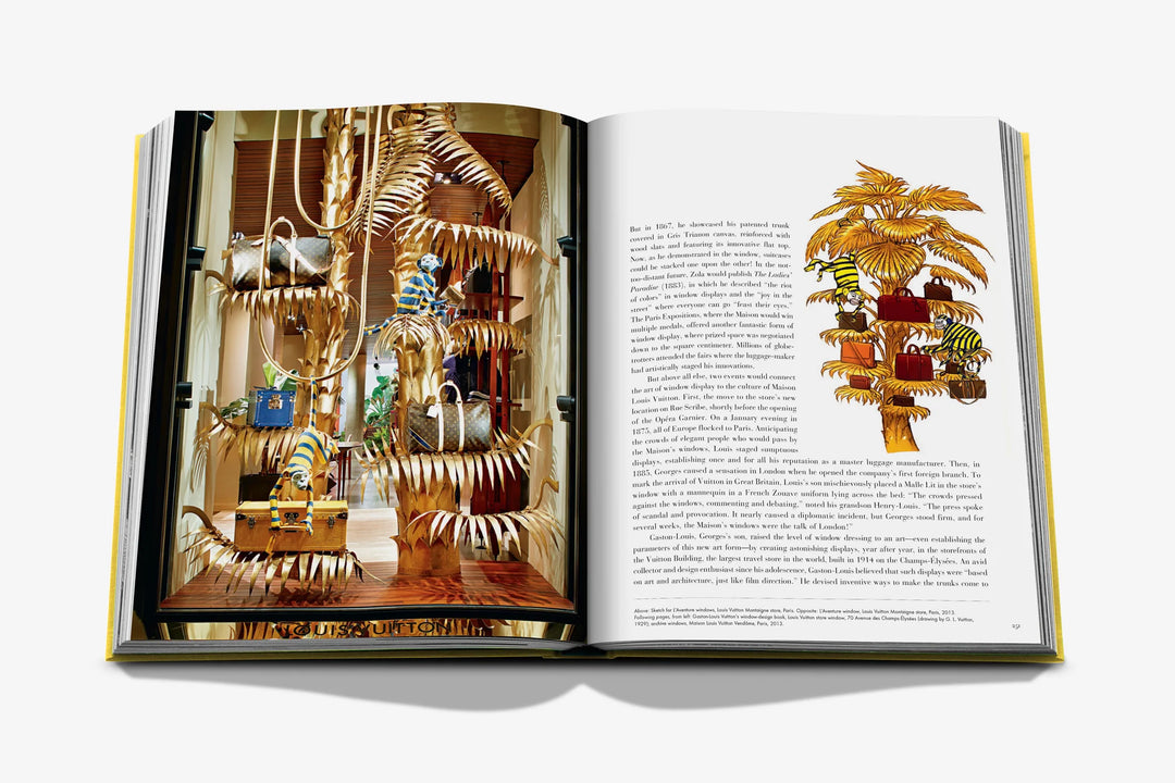 Livro From Louis to Vuitton