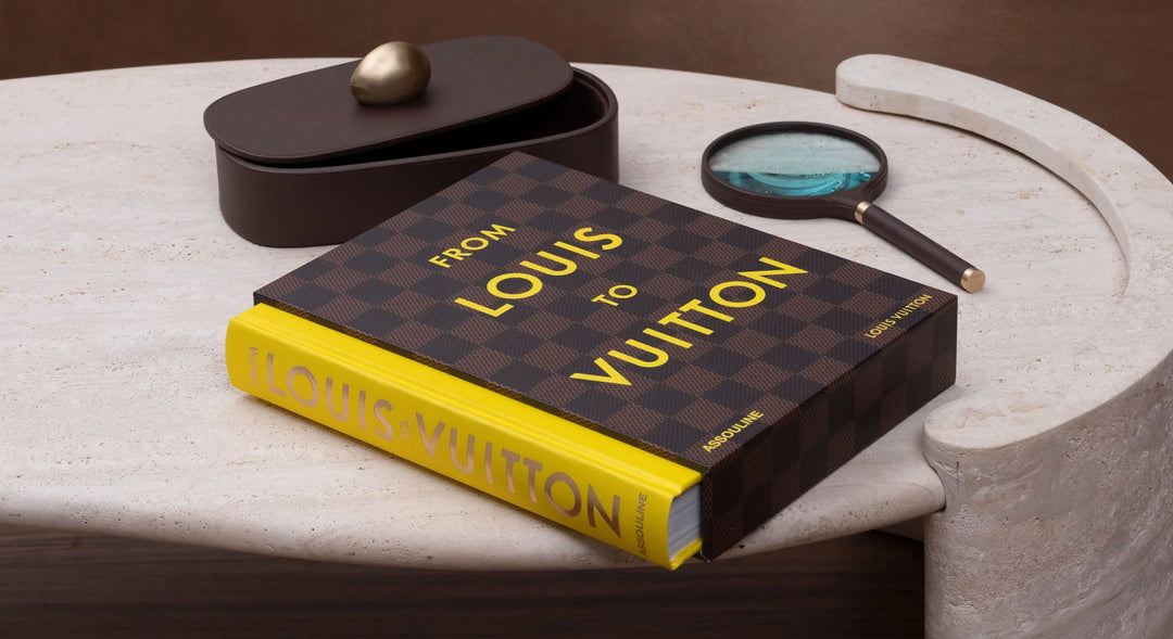 Livro From Louis to Vuitton