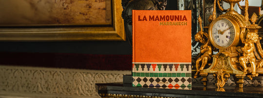 Livro La Mamounia Marrakech
