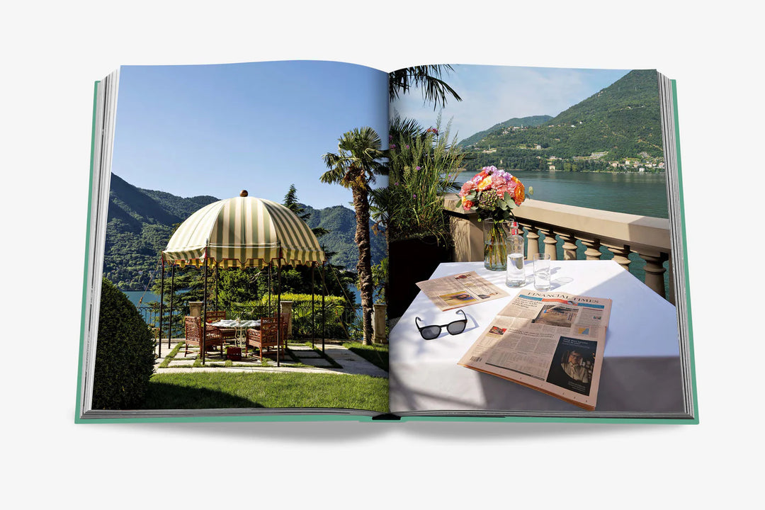 Livro Lake Como Idyll