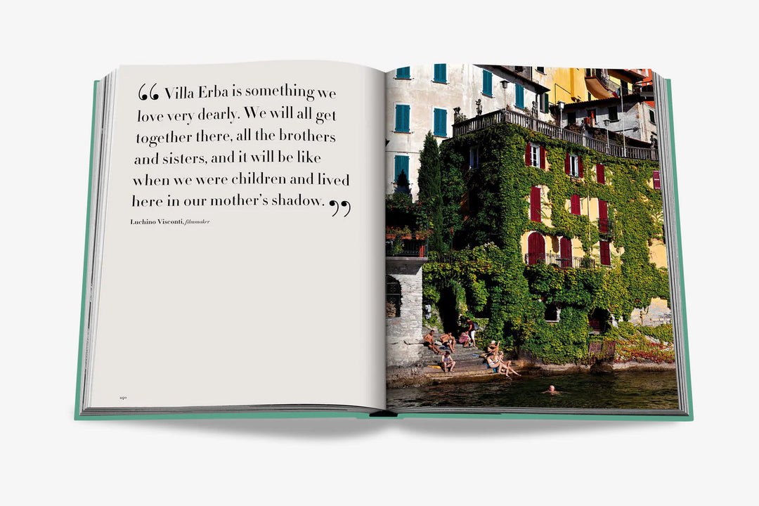 Livro Lake Como Idyll