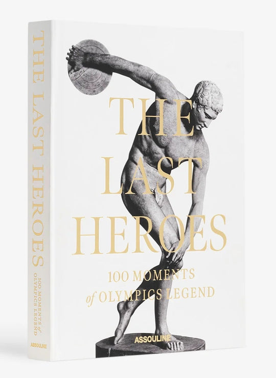 Livro The Last Heroes: 100 Moments Of Olympics Legend