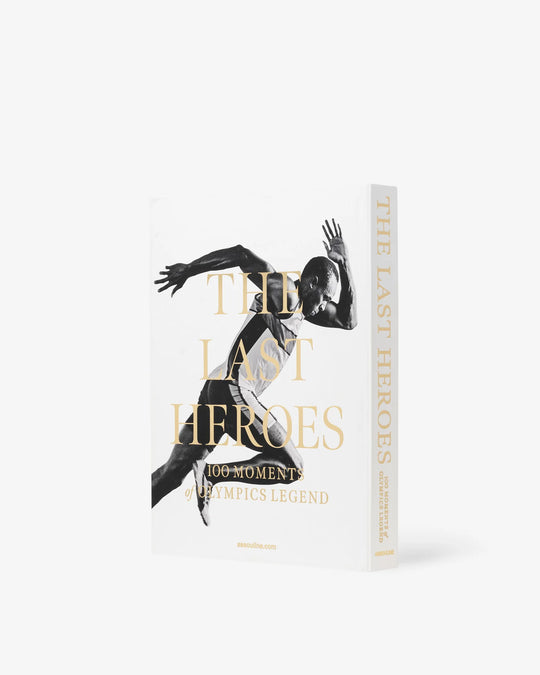 Livro The Last Heroes: 100 Moments Of Olympics Legend