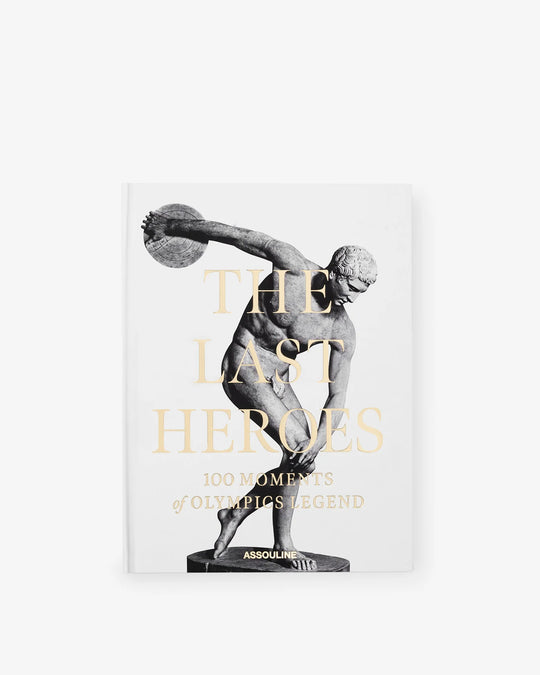 Livro The Last Heroes: 100 Moments Of Olympics Legend