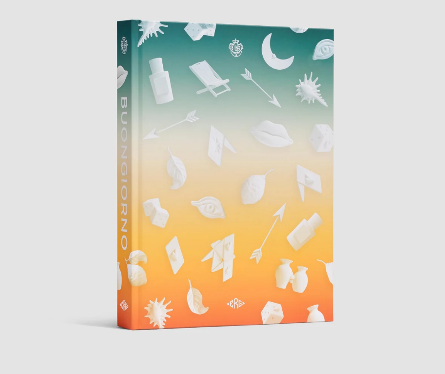 Livro Buongiorno - Acqua Di Parma