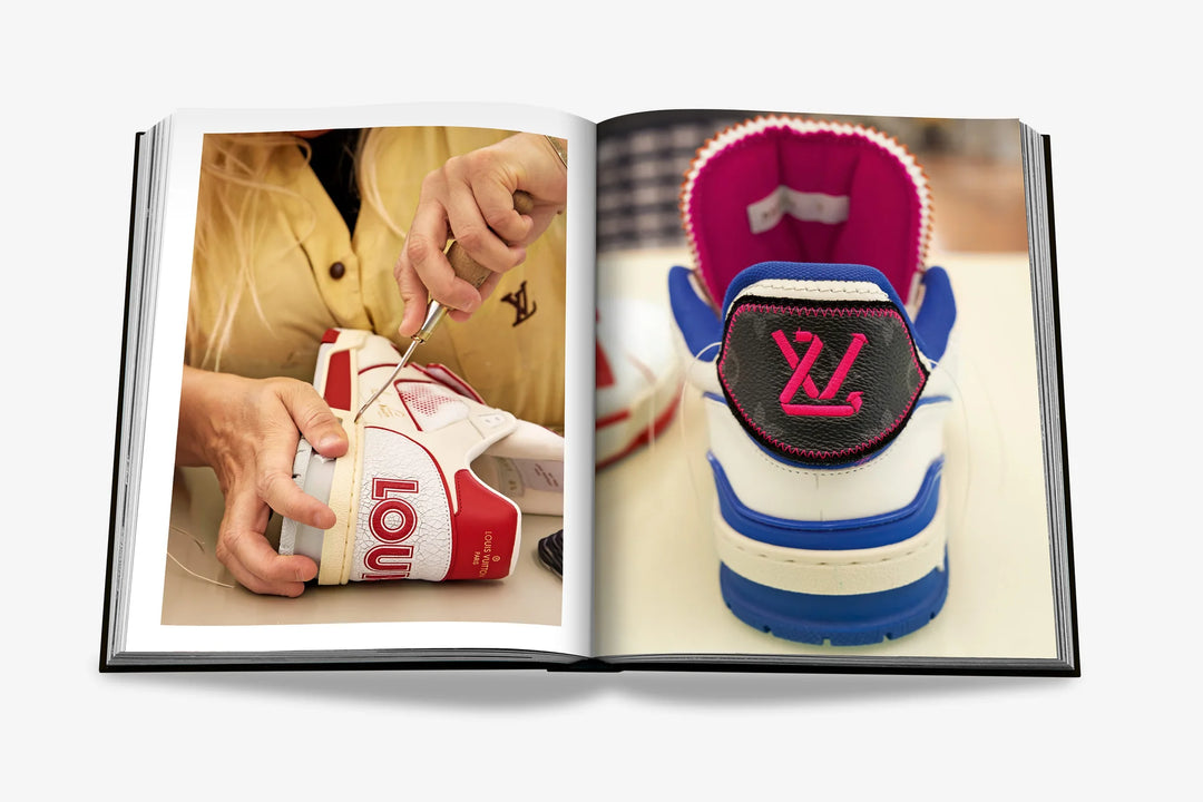 Livro Louis Vuitton Manufactures