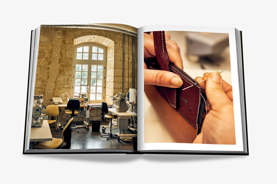 Livro Louis Vuitton Manufactures
