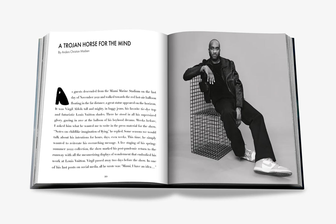 Livro Louis Vuitton Virgil Abloh - Balloon