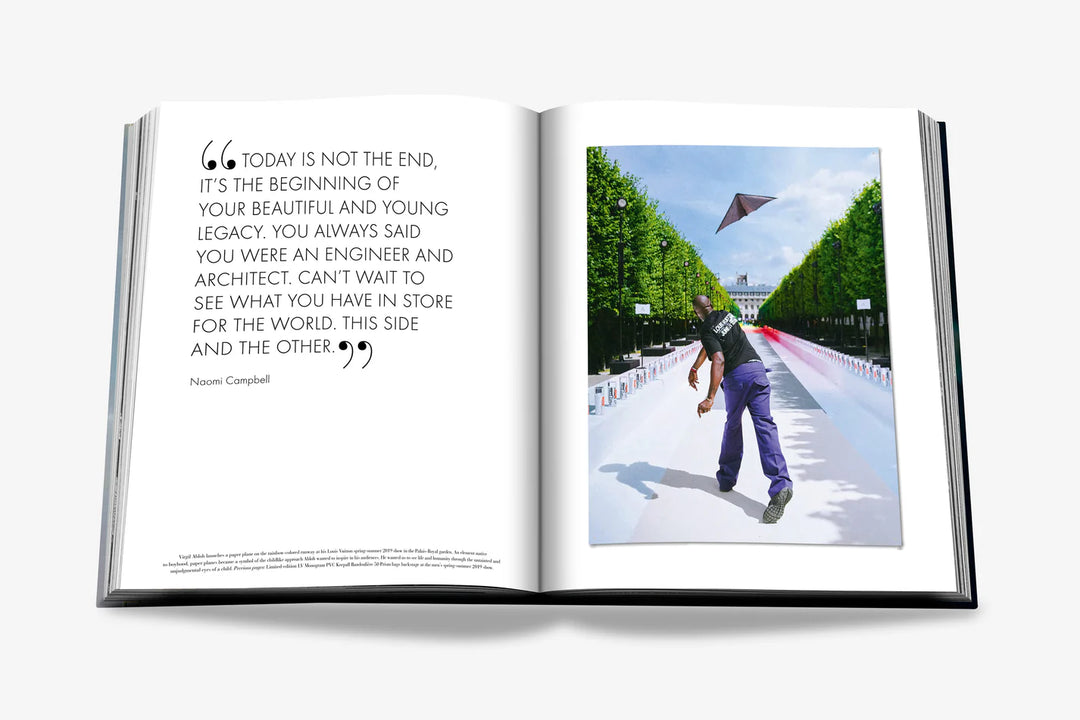 Livro Louis Vuitton Virgil Abloh - Balloon