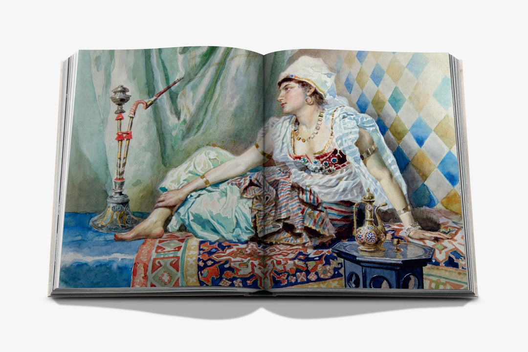 Livro Mystic Mist: The Rituals of HuqqA