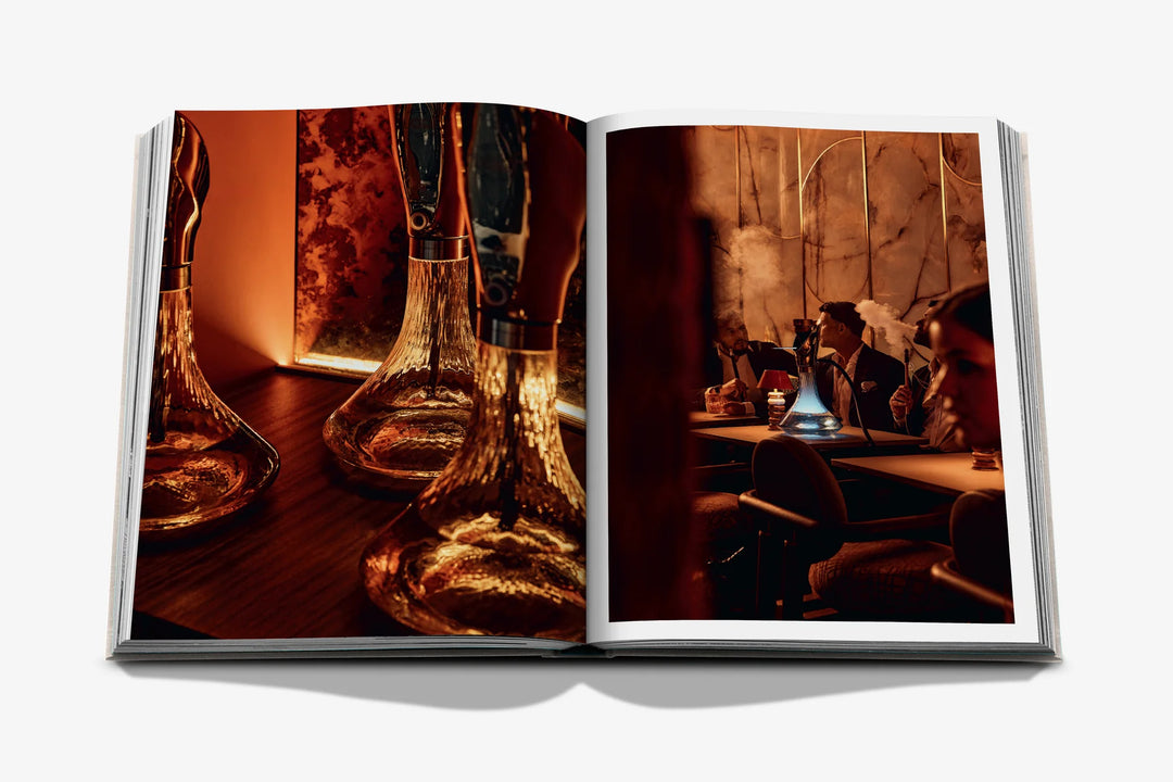 Livro Mystic Mist: The Rituals of HuqqA