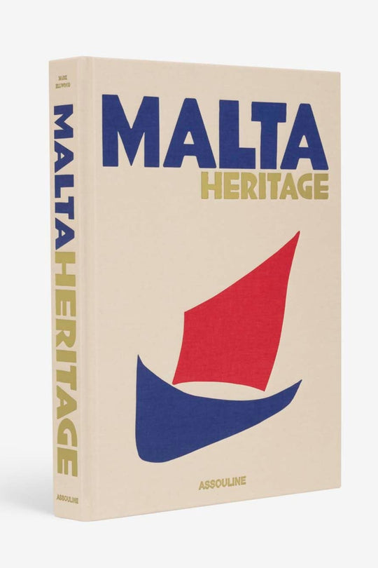 Livro Malta Heritage - Assouline