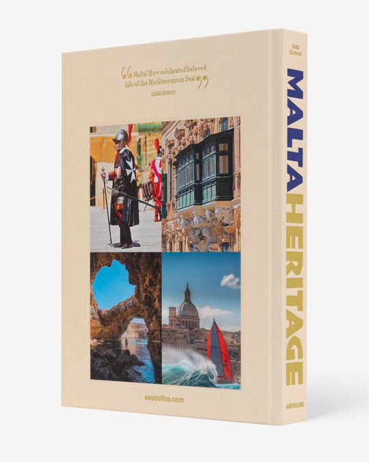 Livro Malta Heritage - Assouline