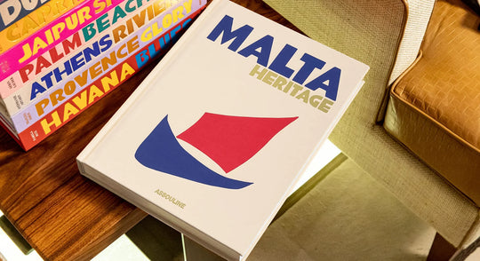 Livro Malta Heritage - Assouline