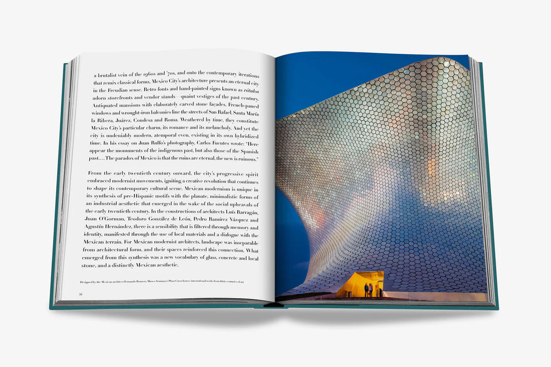 Livro Mexico City