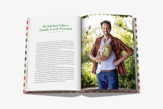 Livro The Missoni Family Cookbook