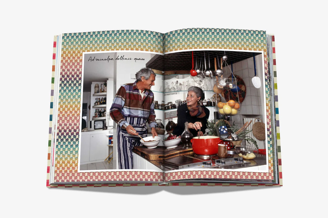 Livro The Missoni Family Cookbook