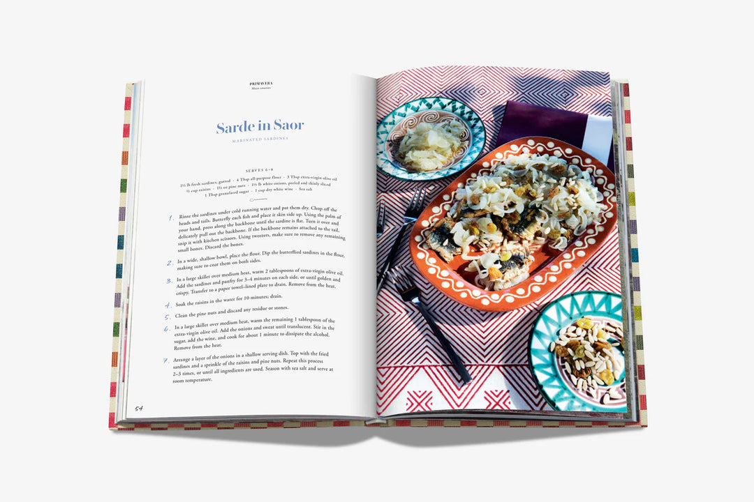 Livro The Missoni Family Cookbook