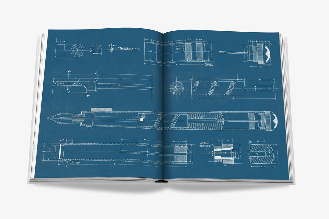 Livro Montblanc - Inspire Writing