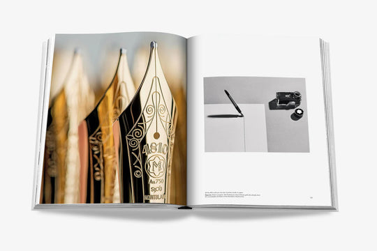 Livro Montblanc - Inspire Writing