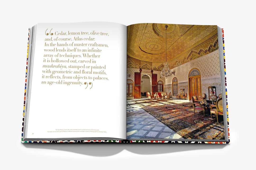 Livro Moroccan Decorative Arts