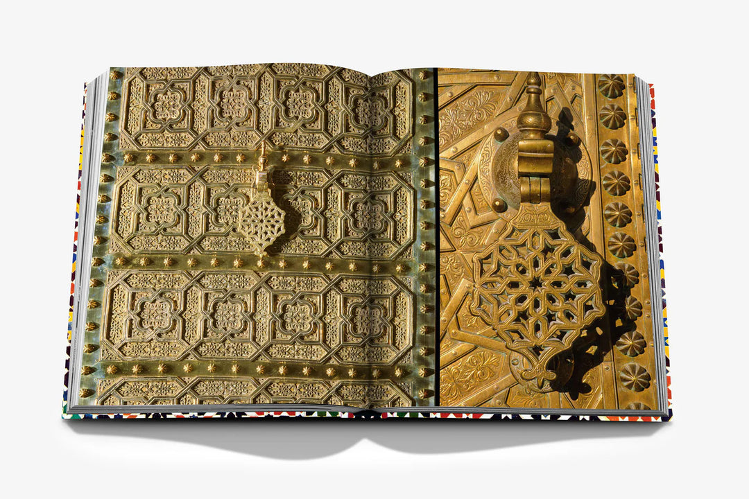Livro Moroccan Decorative Arts
