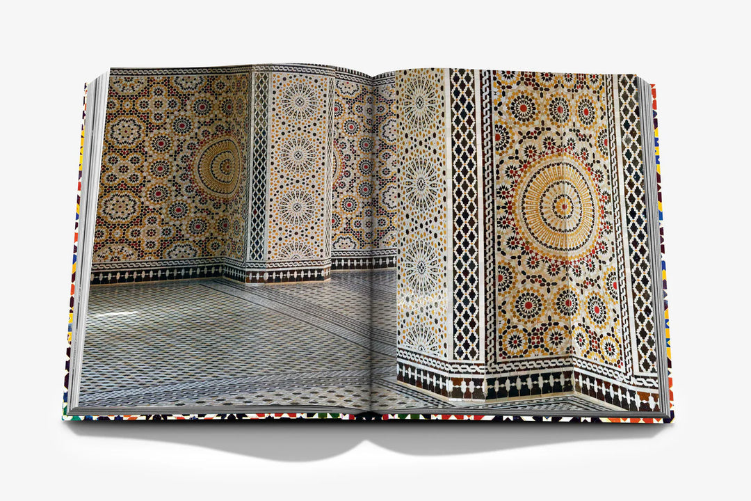 Livro Moroccan Decorative Arts