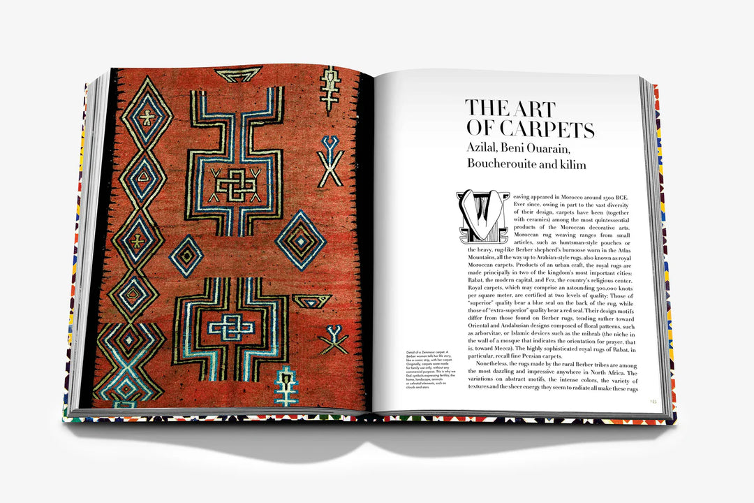 Livro Moroccan Decorative Arts