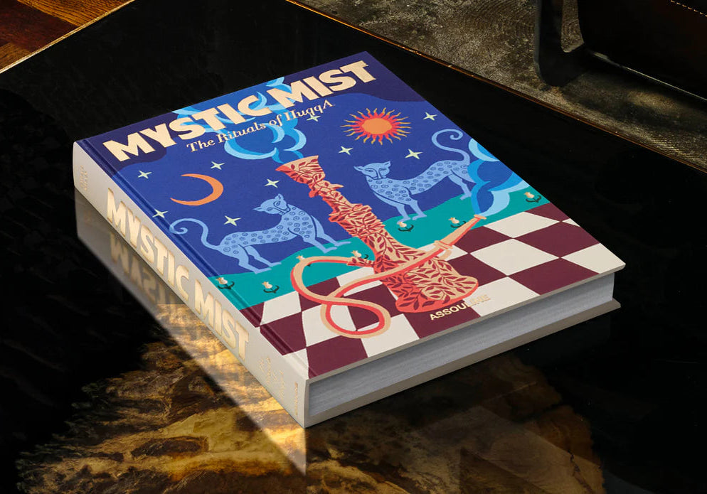 Livro Mystic Mist: The Rituals of HuqqA