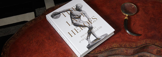 Livro The Last Heroes: 100 Moments Of Olympics Legend