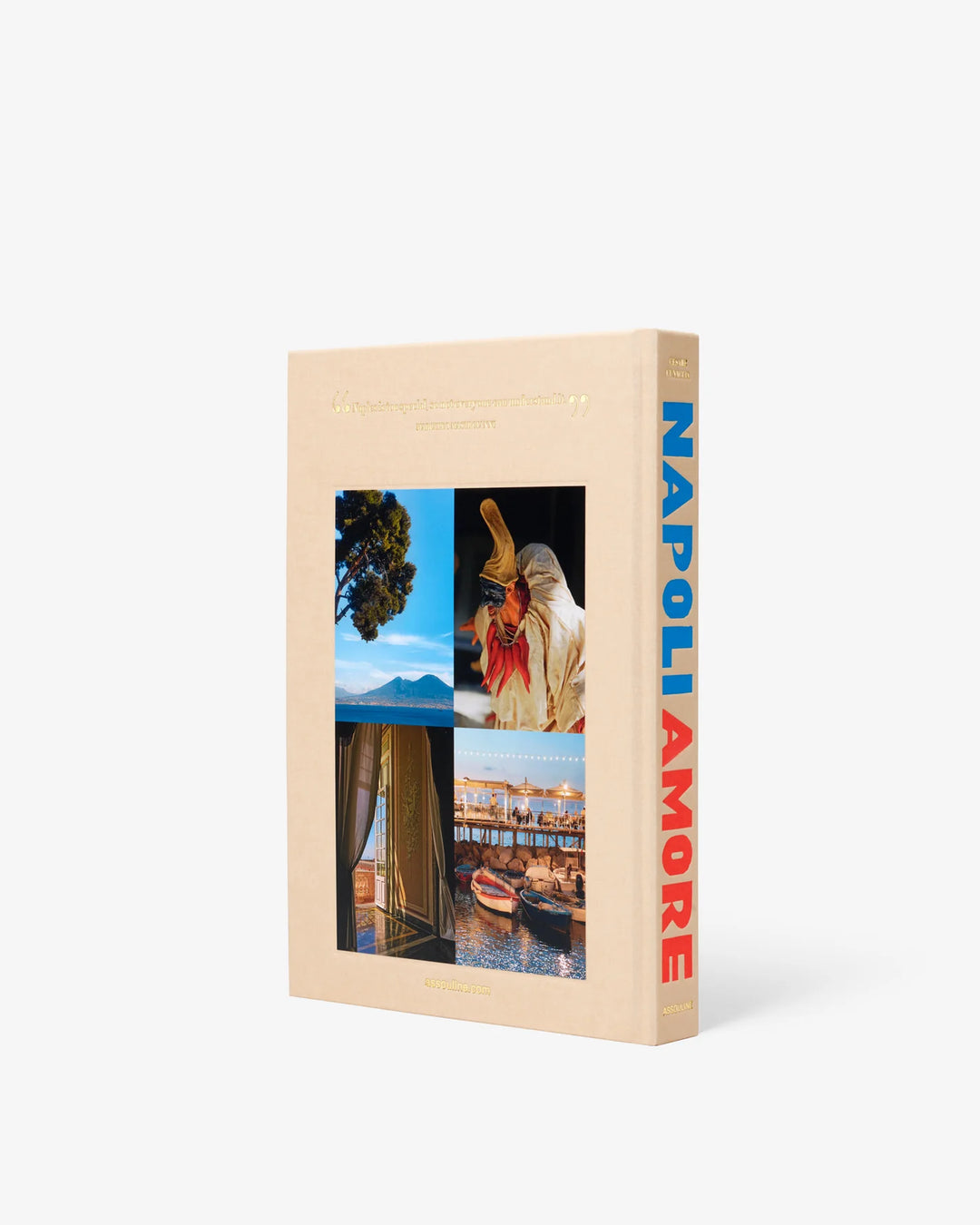 Livro Napoli Amore