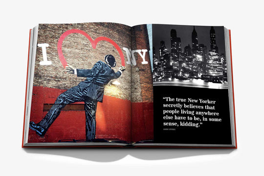 Livro New York By New York