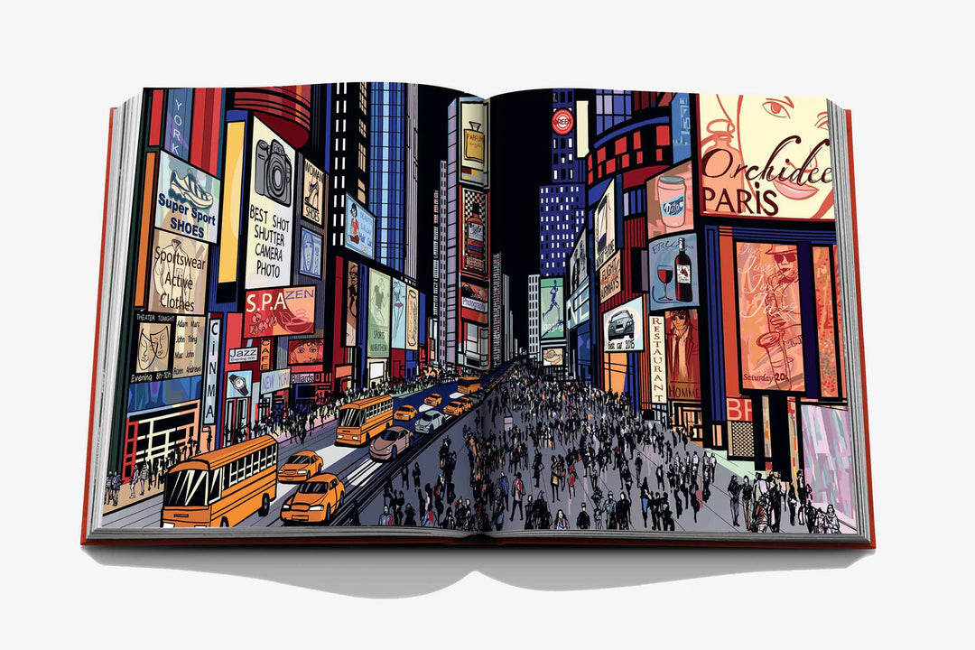 Livro New York By New York