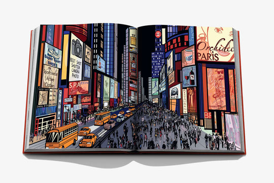 Livro New York By New York