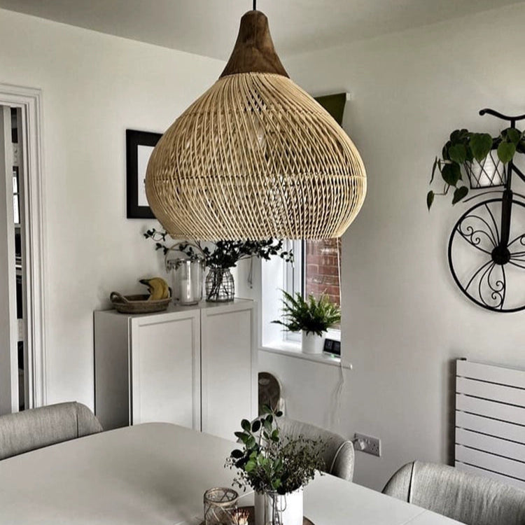 Pendente Rattan Rusty