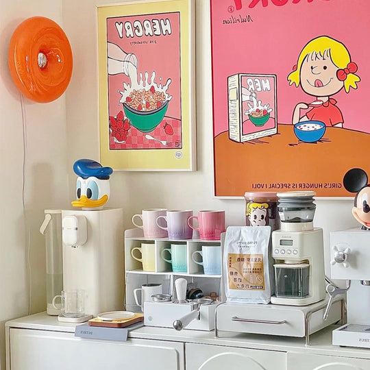 Luminária Donut Haus - popbox