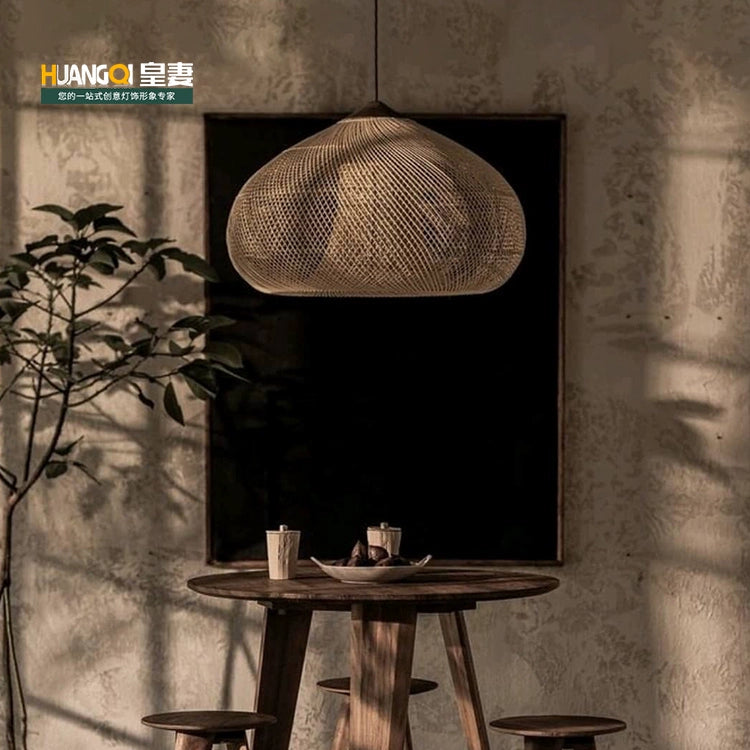 Pendente Rattan Rusty