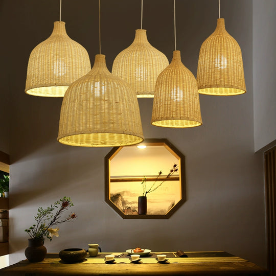 Pendente Wood Bambu - popbox