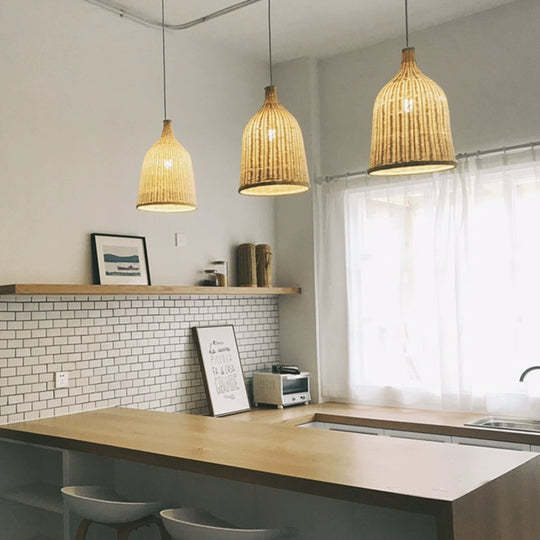 Pendente Wood Bambu - popbox