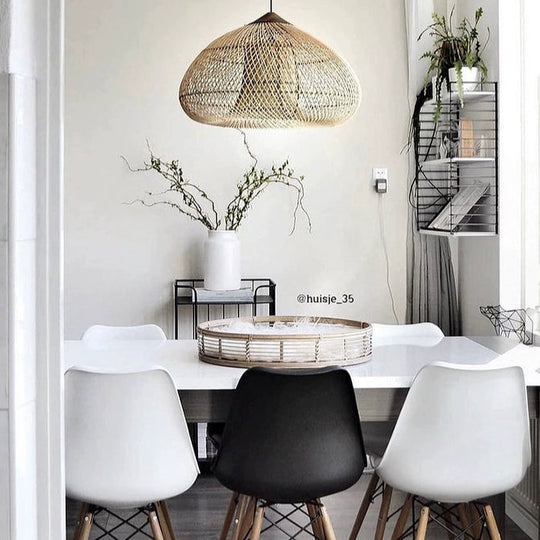 Pendente Rattan Rusty