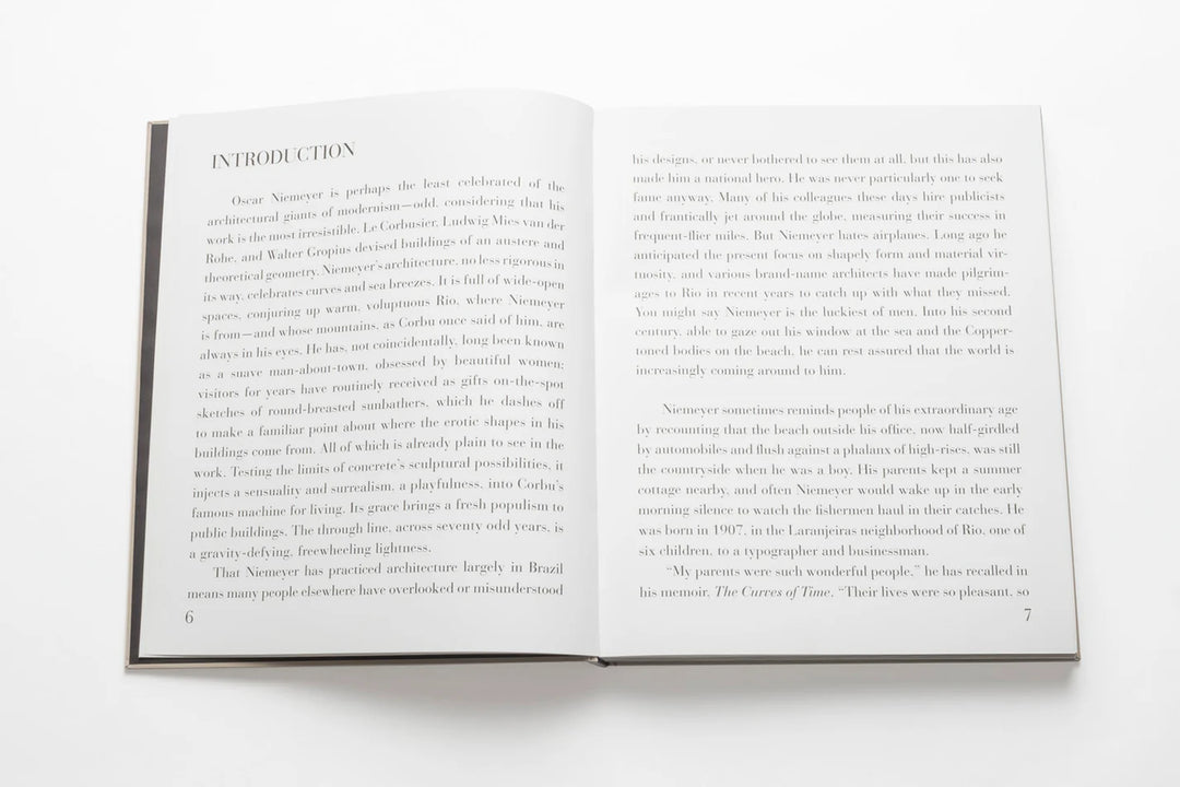 Livro Oscar Niemeyer: The Impossible Collection
