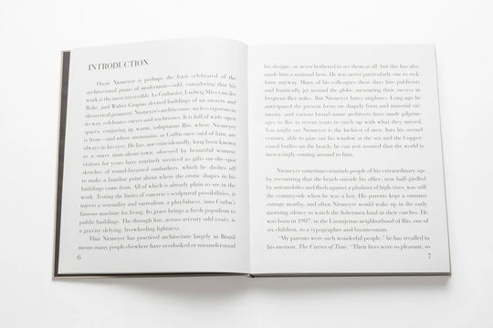 Livro Oscar Niemeyer: The Impossible Collection