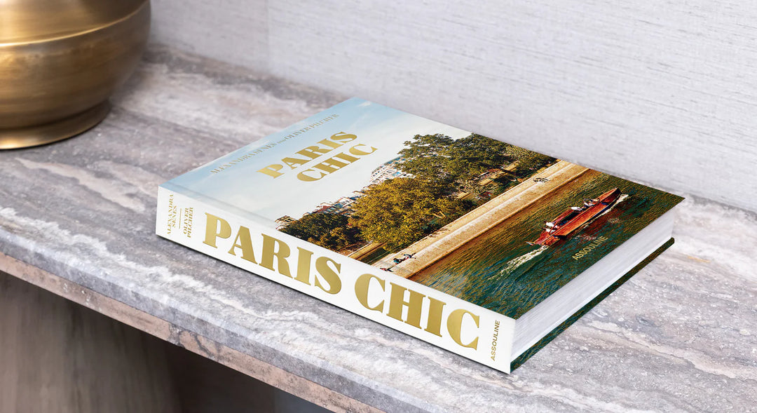 Livro Paris Chic