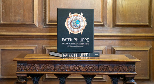 Livro Patek Philippe: The Impossible Collection