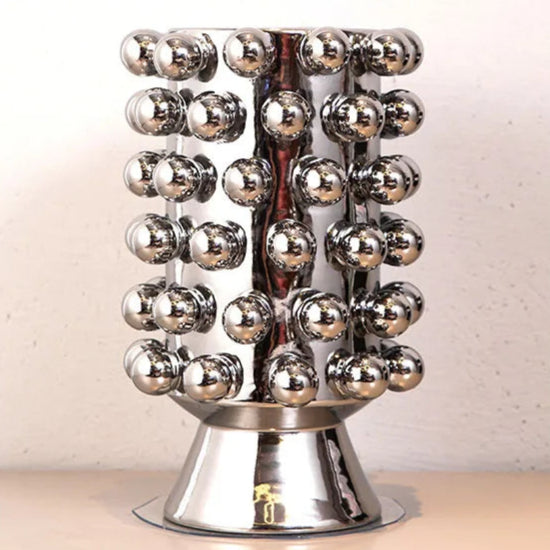 Centro de Mesa Chrome Dots