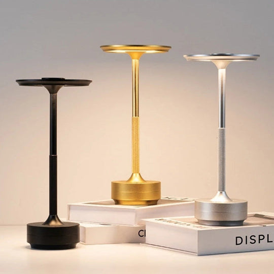luminária led portátil touch
