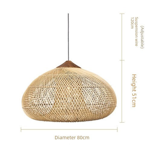 Pendente Rattan Rusty - Popbox Home Design