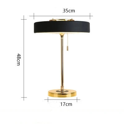 Luminária Versailles Gold