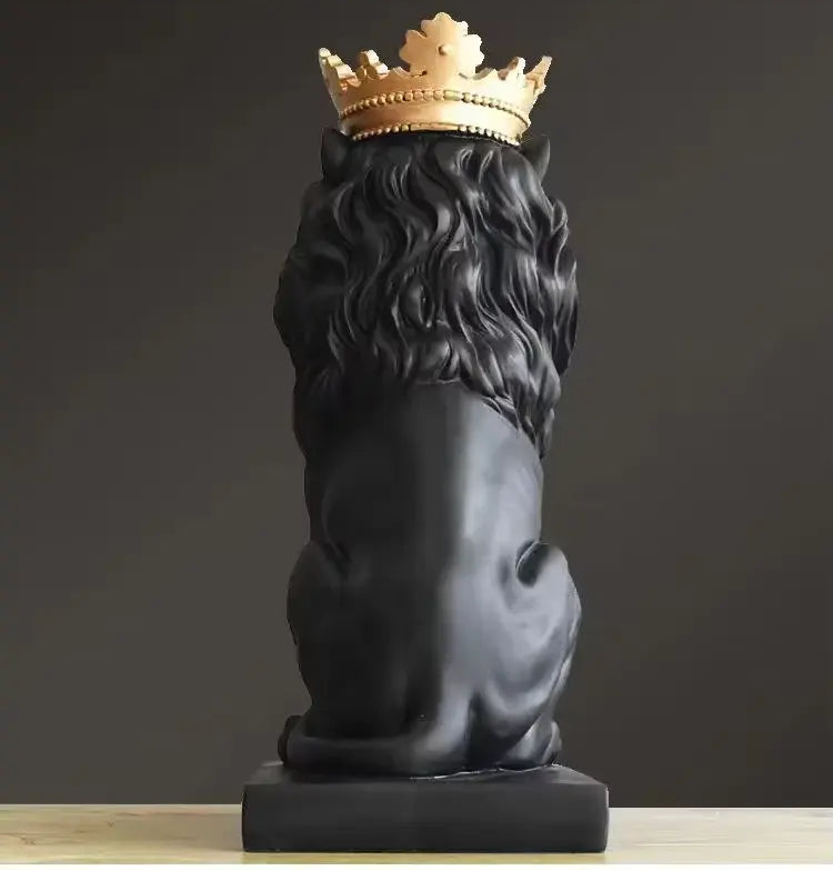 leão decorativo estatueta popbox